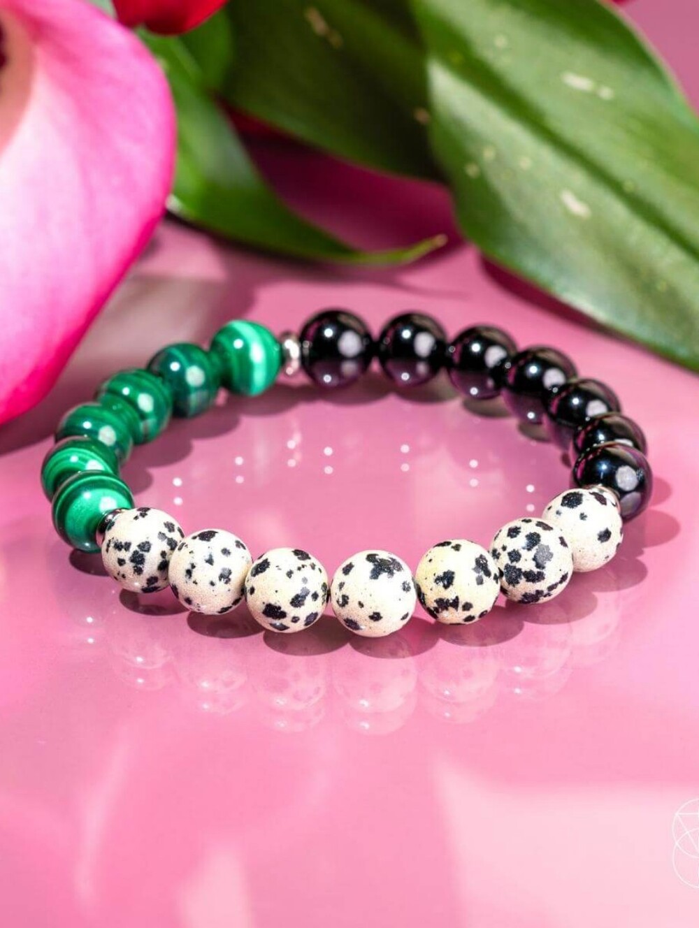 Soul Reset: Dalmatian Jasper Bracelet of Healing